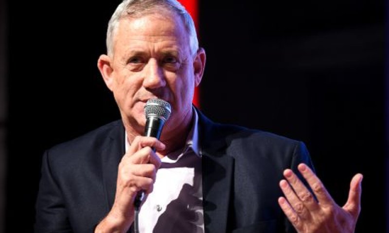 גנץ. שנה הלכה פארש [צילום: פלאש 90]
