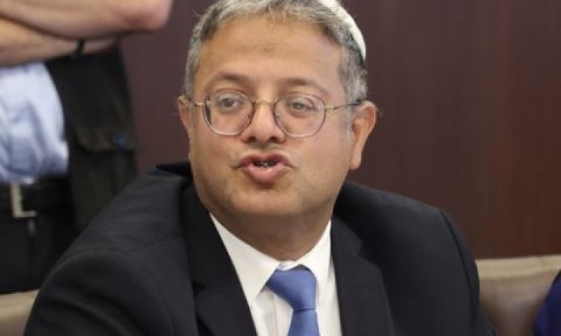 בן-גביר. כבר בימים הקרובים [צילום: גיל כהן מגן]