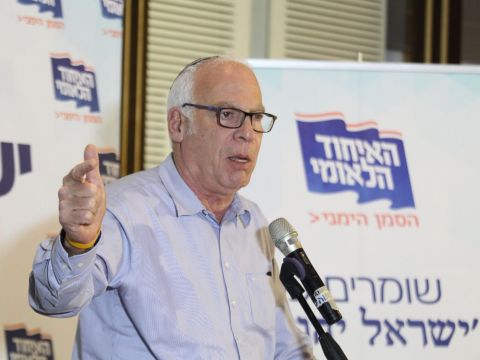 אורי אריאל [צילום: הלל מאיר]