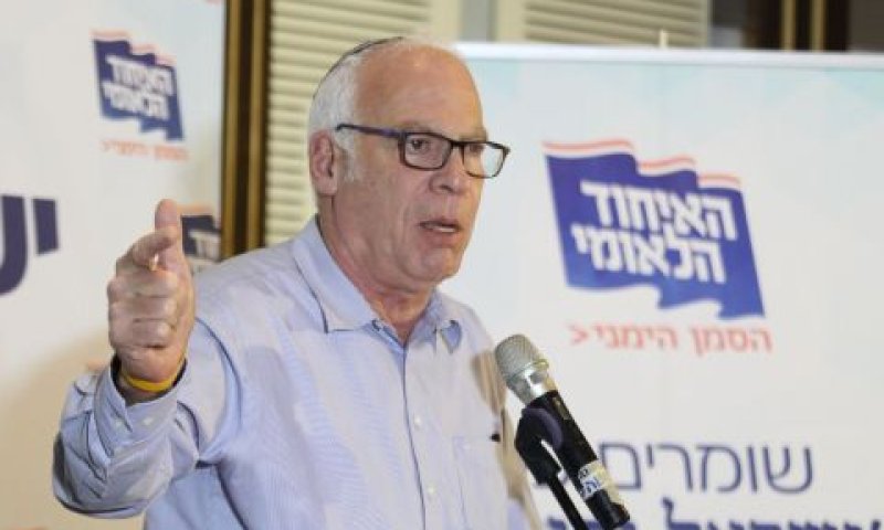 אריאל. לא מילאתי טפסים לח"כים [צילום: הלל מאיר]
