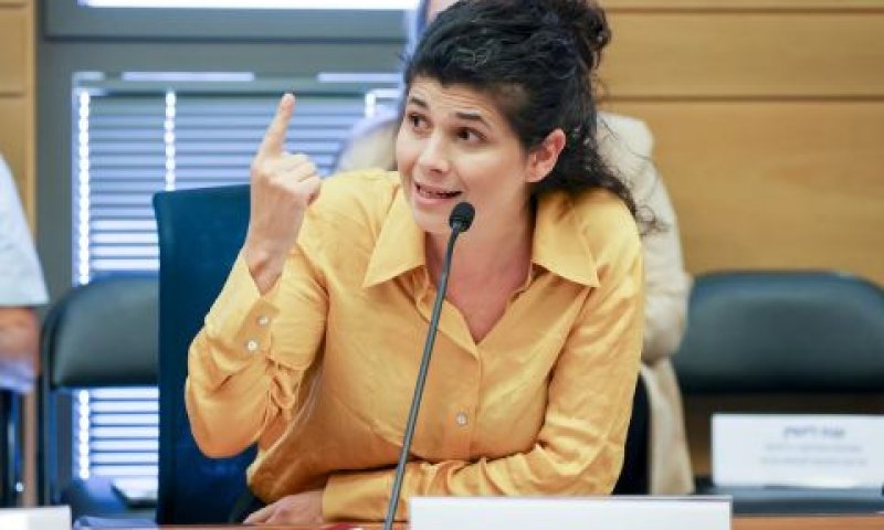 ח"כ שרן השכל, מיוזמי הצעת החוק [צילום: נועם מושקוביץ/דוברות הכנסת]