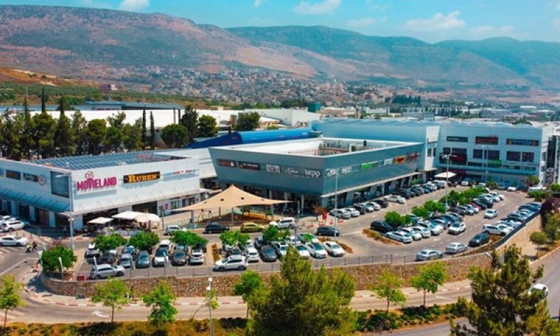 מתחם גן העיר בכרמיאל. שם חדש [צילום: גיה זלדקין]