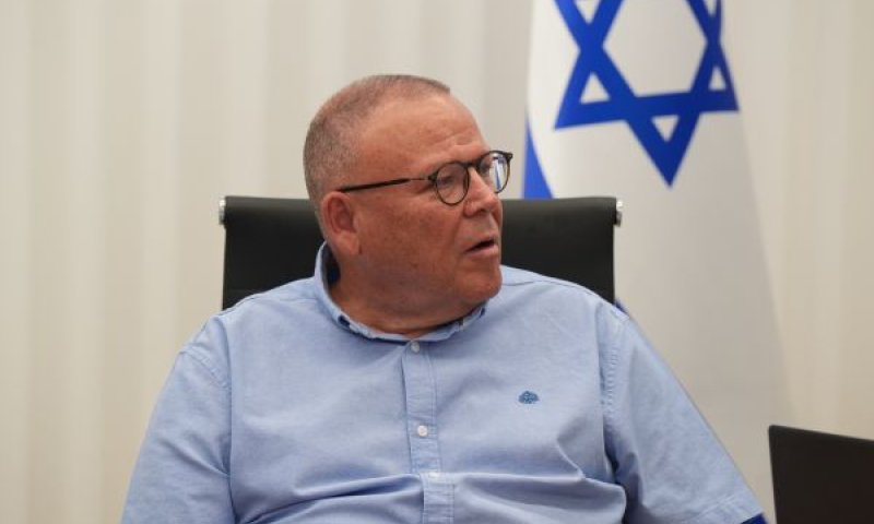 בר-דוד. הביע אמון מלא [צילום: איל מרגולין/פלאש 90]
