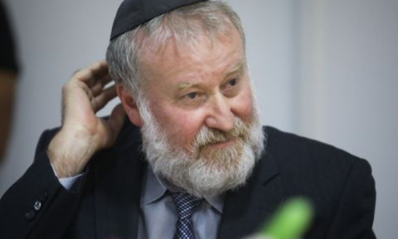 מנדלבליט. כמו קודמיו [צילום: הדס פרוש, פלאש 90]