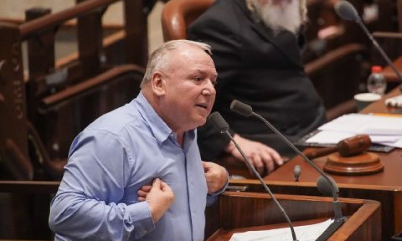אמסלם. עקיפת סמכות [צילום: דני שם טוב/דוברות הכנסת]