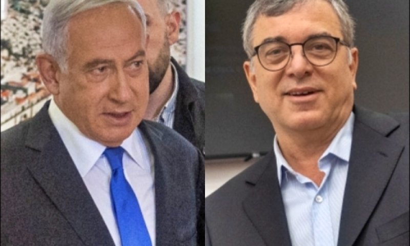 נתניהו ופילבר היום בבית המשפט [צילום: יונתן זינדל, פלאש 90]