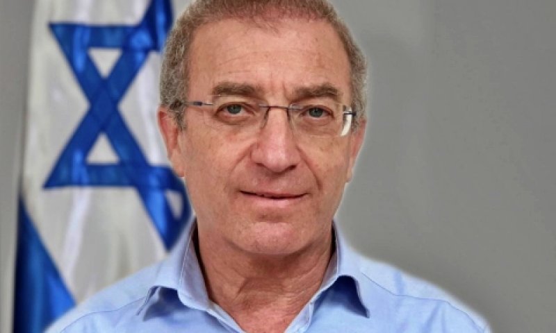 מנכ"ל חברת החשמל, מאיר שפיגלר [צילום: חברת החשמל]