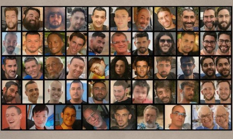 48 החטופים, 20 חיים. חוזרים הביתה.