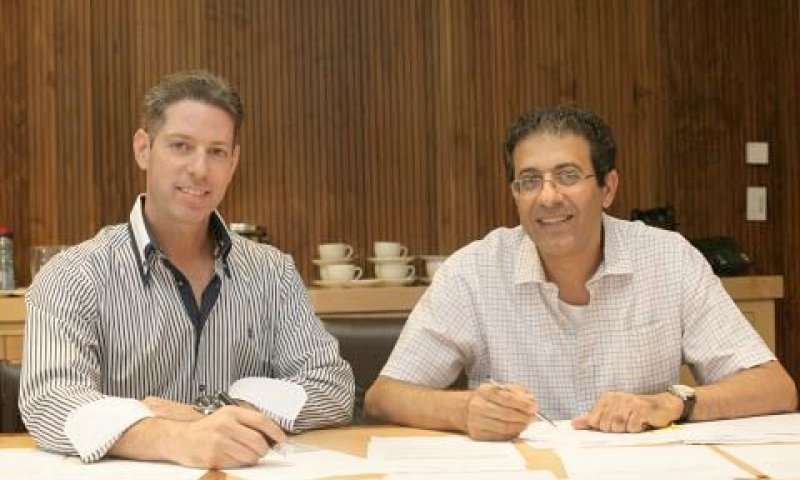 אילן ישועה ושון תל [צילום: יח"צ]