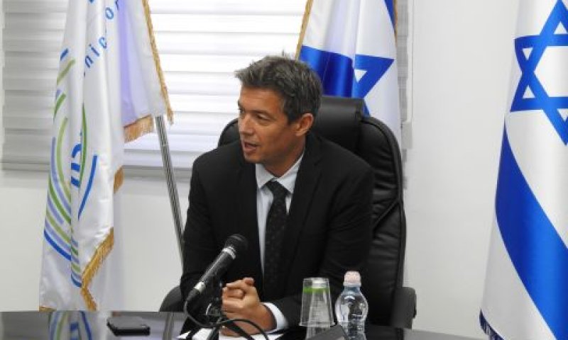השר יועז הנדל [צילום: דוברות משרד התקשורת]