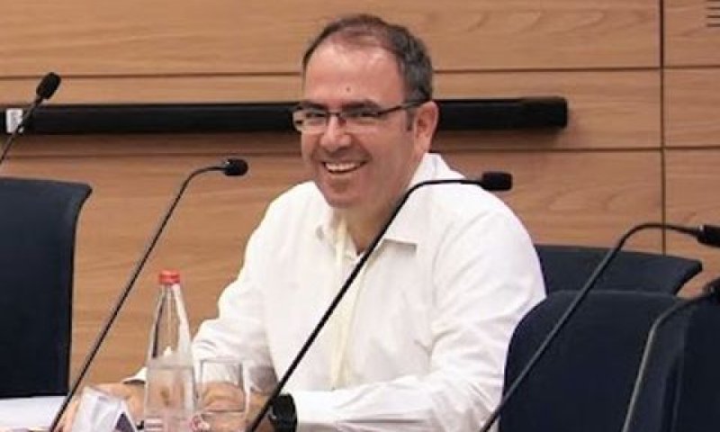 עו"ד לימון. "הסדר דומה לממשלת החילופים" [צילום: דני שם-טוב/דוברות הכנסת]