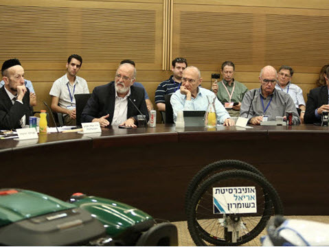 יו"ר ועדת המדע [צילום: יח"צ]