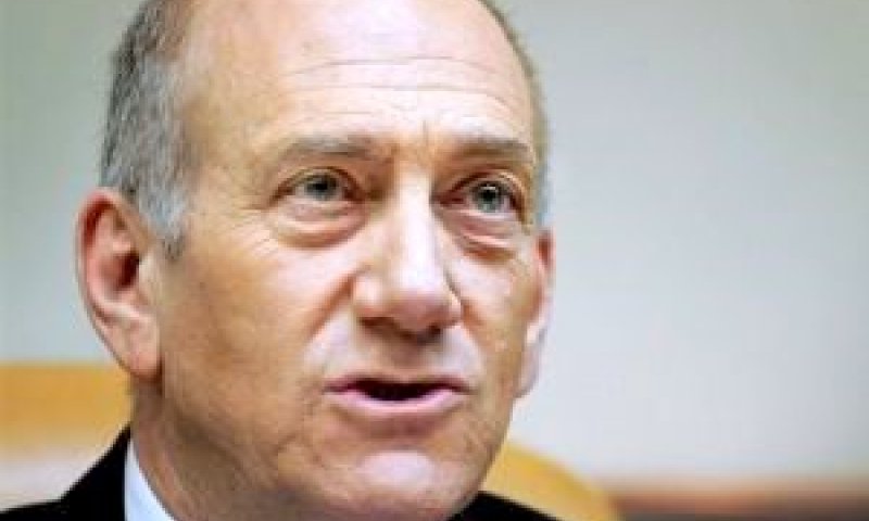 אולמרט. כיצד שולמו די שכירות [צילום: AP]