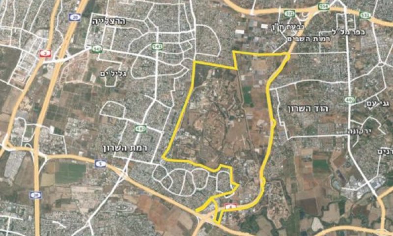 מתחם תעש, נוף ים [צילום: דוח מבקר המדינה]