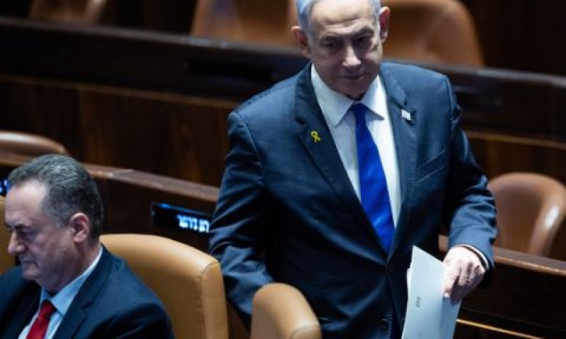 נתניהו. ההכרעה תעבור לקבינט המורחב [צילום: יונתן זינדל/פלאש 90]