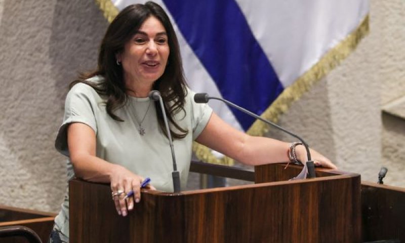 רגב. ממשיכה להסתיר מידע ולהטעות את הכנסת [צילום: דני שם-טוב/דוברות הכנסת]