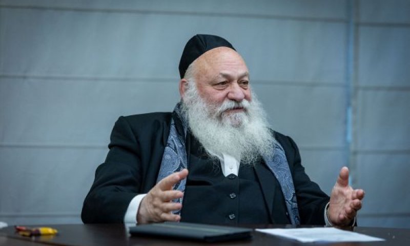 גולדקנופף. התפטרות הצהרתית [צילום: חיים גולדברג/פלאש 90]
