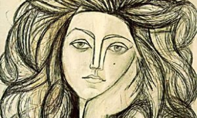 אחד מרבבות איוריו של פיקאסו [Musee National Picasso]