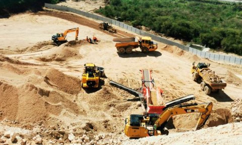 עבודות ביצוע בהר יונה, נוף הגליל [צילום: דנה הנדסה עבור חוצה ישראל]