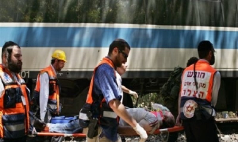 תאונת רכבת [אילוסטרציה: AP]
