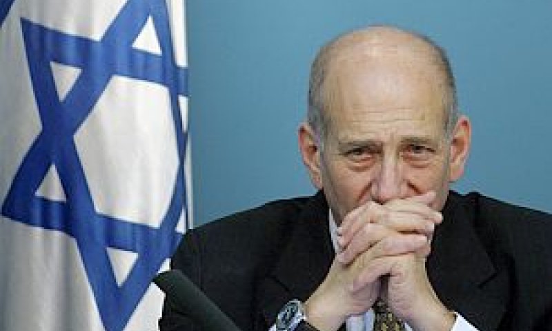 ייצא לנבצרות? אולמרט [צילום: פלאש 90]