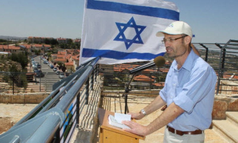 הנקודה הגבוהה ביותר [צילום: גרשון אלינסון]