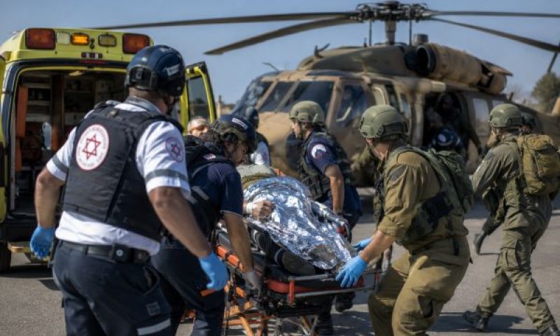 עומס חריג על בתי החולים בדרום [עיבוד AI]