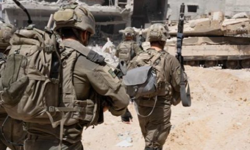 חטיבה נוספת הצטרפה ללחמה [צילום: דובר צה"ל]