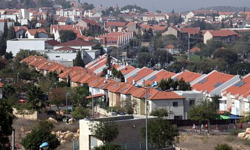 התחלות הבנייה ביו"ש הוכפלו [צילום: פלאש 90]