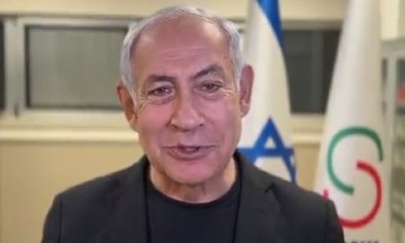 נתניהו, סחרחורות והתייבשות [צילום: כאן11]