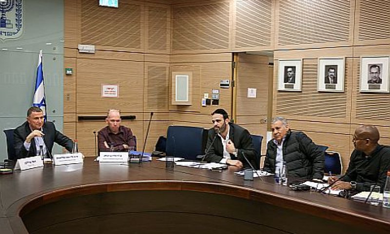 ועדת חו"ב. מתקרבים לפטור מויזה לארה"ב [צילום: נועם מושקוביץ, דוברות הכנסת]