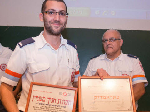תום דגן. חניך מצטיין [צילום: שחר חזקלביץ]