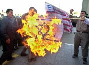הפגנות בקהיר על-רקע חיסול יאסין [צילום: AP]
