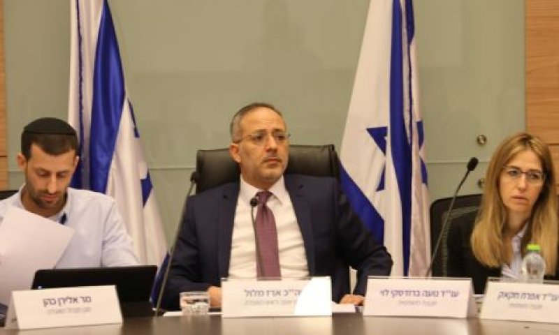 ועדת החוקה [צילום: דני שם-טוב/דוברות הכנסת]