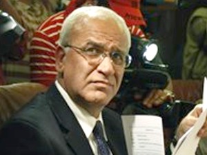 עריקאת. אין מו"מ חשאי [צילום: AP]