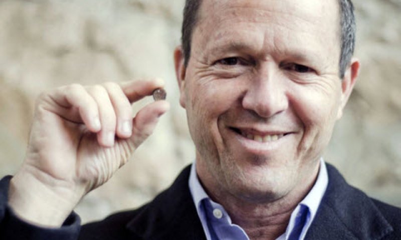 ניר ברקת [צילום: יולי שוורץ, רשות העתיקות]