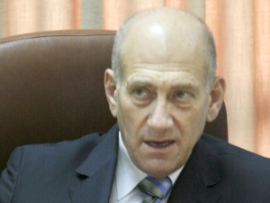 לא הקשיב? אולמרט