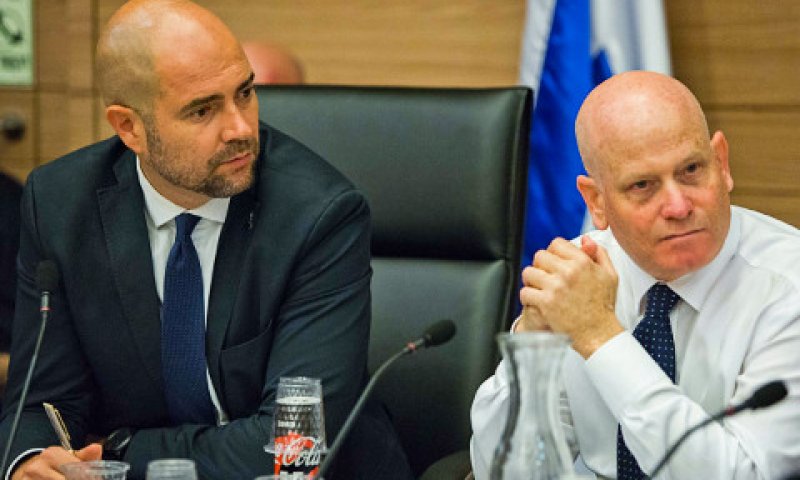 איל ינון ואמיר אוחנה [צילום: יונתן זינדל/פלאש 90]