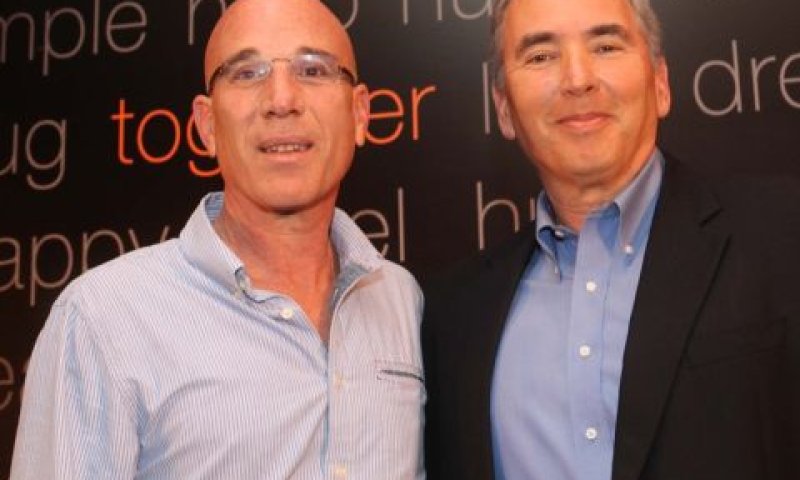 דוד אבנר ואילן בן דב [צילום: סיון פרג&acute;]