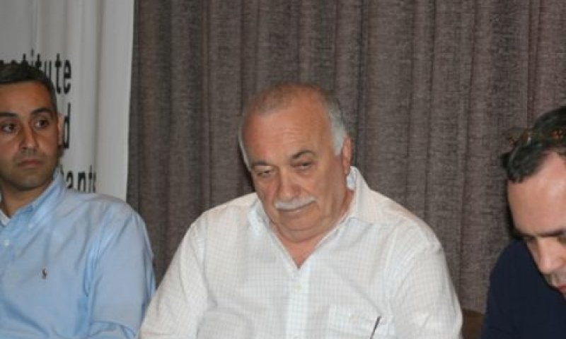 אליעזר פישמן בכינוס, אתמול [צילום: יח"צ]
