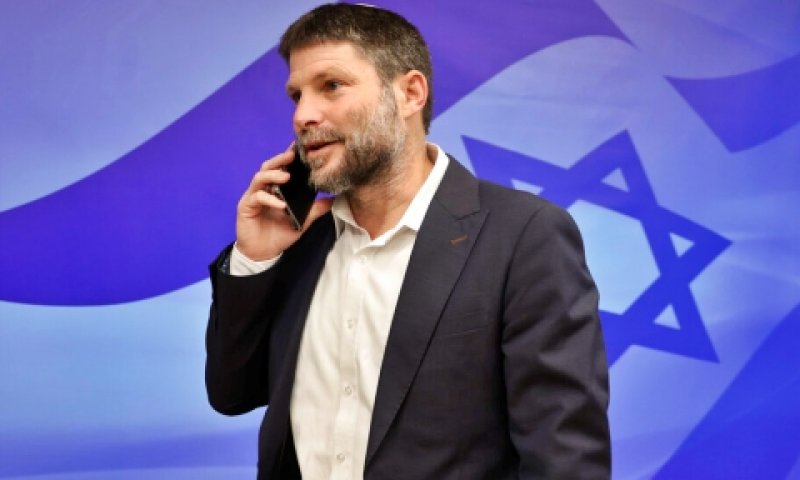 סמוטריץ'. מחויב לשמירה על חפים מפשע [צילום: גיל כהן מגן, AP]