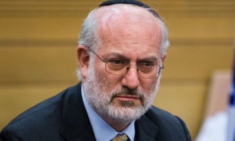 אלשטיין. הותקף עקב השקעותיו באיי פוקלנד [צילום: יונתן זינדל/פלאש 90]