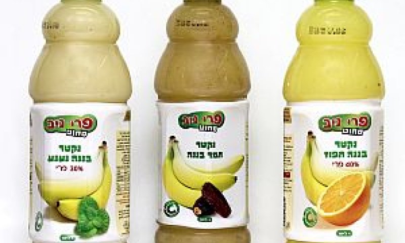 נקטר בננות [צילום: פיתוח בזק]