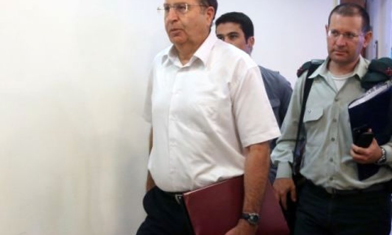 יעלון. ערוכים להמשיך ככל שיידרש [צילום: פלאש 90]
