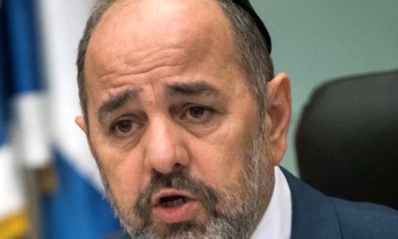 ח"ג מרגי. רק עם נתניהו [צילום: הדס פרוש/פלאש 90]