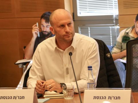 [צילום: דני שם-טוב/דוברות הכנסת]
