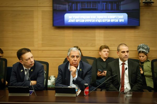 [צילום: נועם מושקוביץ/דוברות הכנסת]