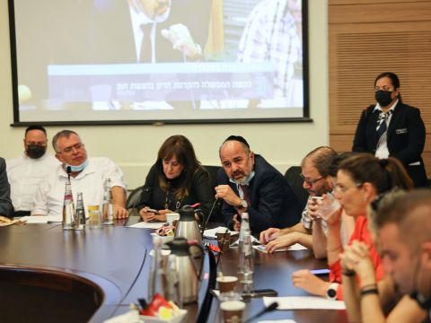 [צילום: נועם מושקוביץ, דוברות הכנסת]