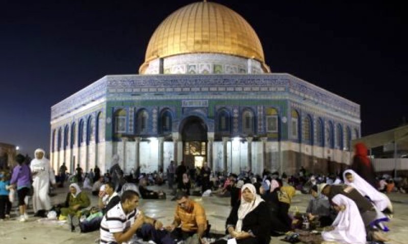 הר הבית. הכותל לא כלול בסיור [צילום: פלאש 90]