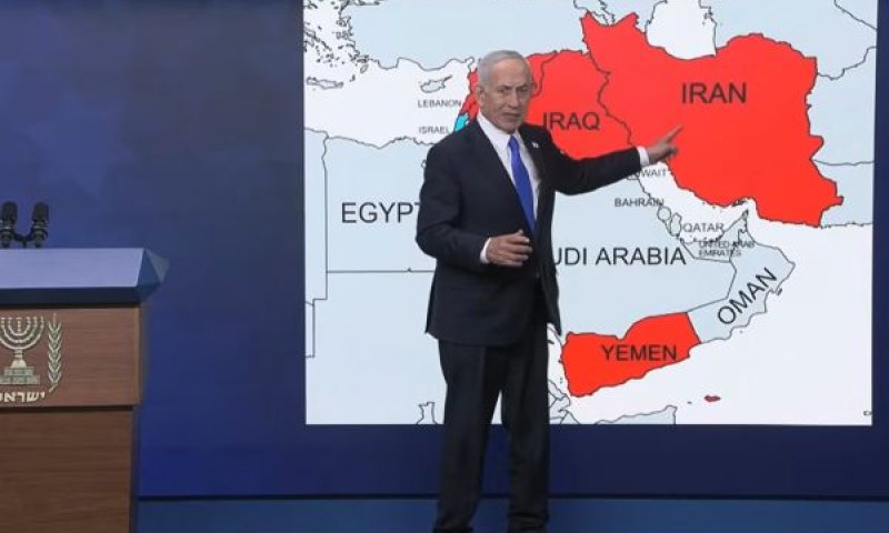 נתניהו. מנענו פצצה אירנית [צילום: לע"מ]